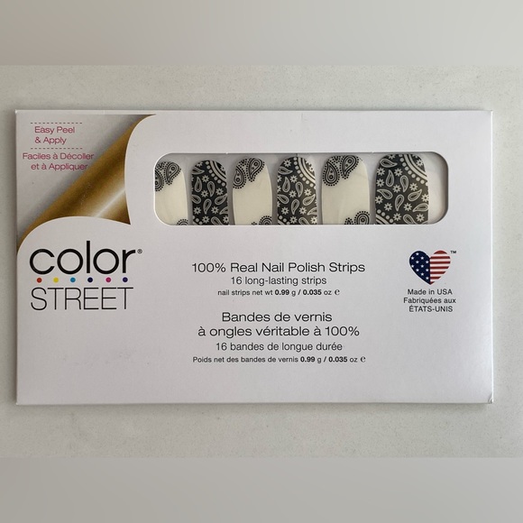 3/$30 BUNDLE&SAVE ✨ Color Street - Bandana Republic - Overlay -Retired- Full Set - Picture 2 of 10